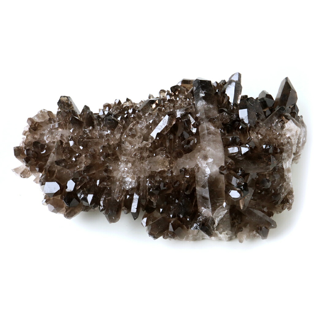 楽天市場】スモーキークォーツ クラスター 天然石 水晶 原石 煙水晶