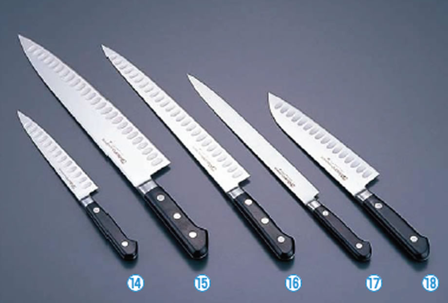 Misono モリブデン鋼 筋引サーモン 270mm No.529 (包丁) 価格比較