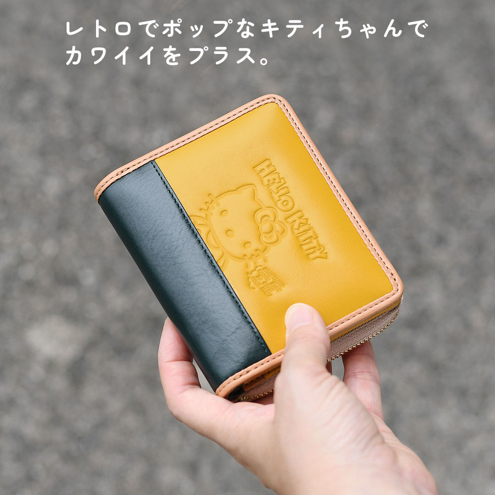 楽天市場】HELLO KITTY ハローキティ 二つ折り財布 ミニ財布