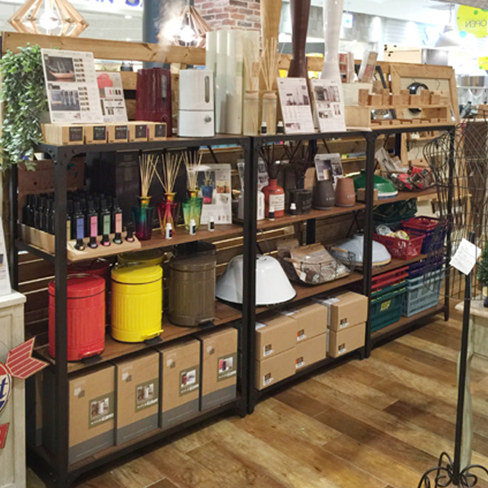 楽天市場】【送料無料】棚 シェルフ ラック 家具 収納 3段 オープン