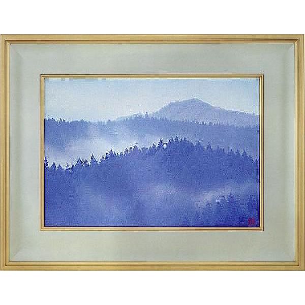 楽天市場】絵画 東山魁夷 朝雲 「吉野」 版画 全国送料無料 【smtb-k