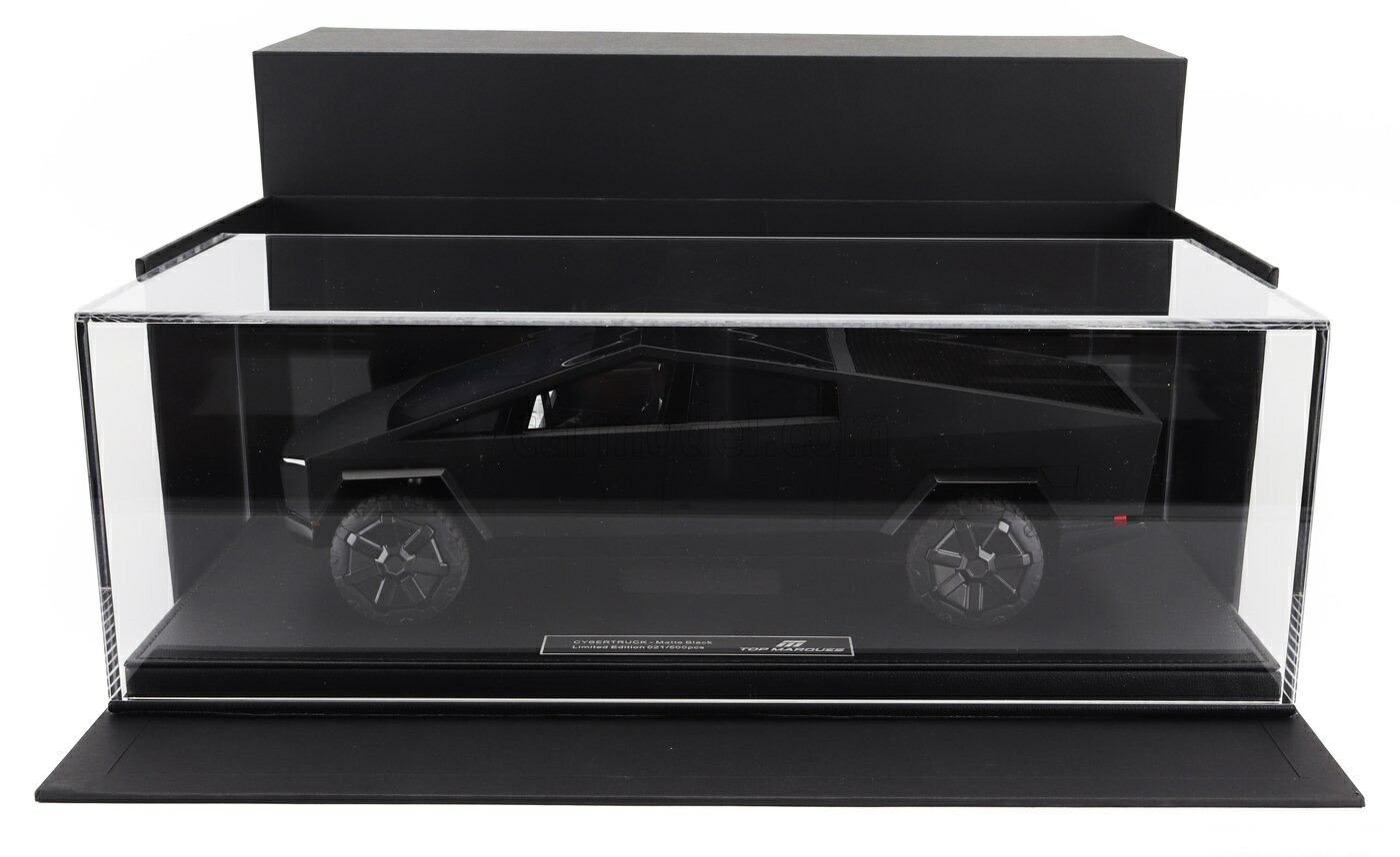 楽天市場】ミニカー 1/18 テスラ サイバートラック TOPMARQUES 1/18