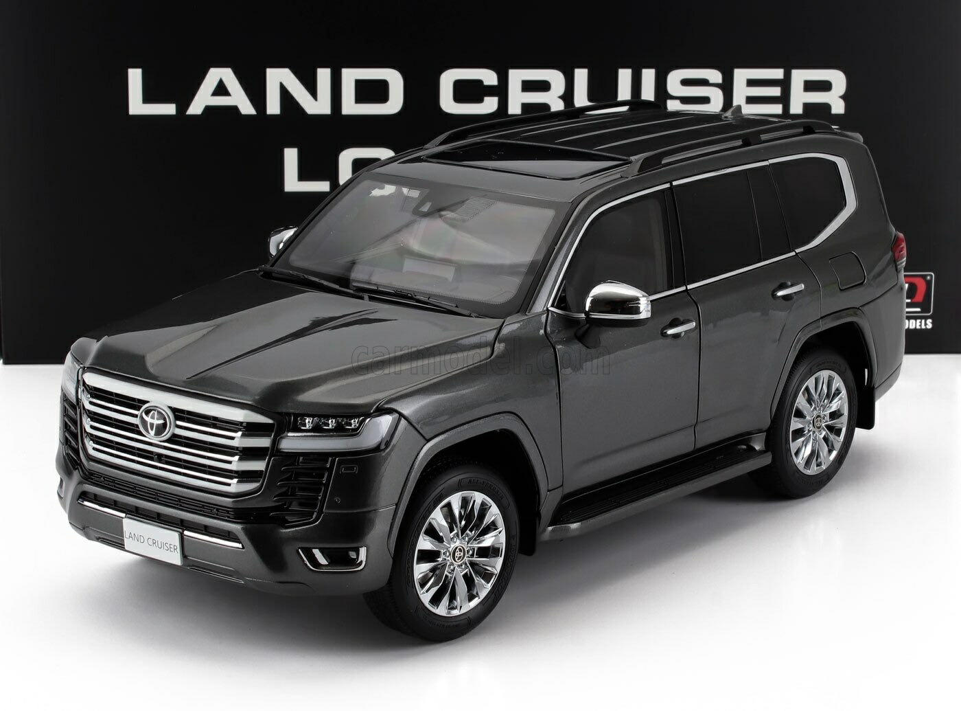 楽天市場】ミニカー 1/18 トヨタ ランドクルーザー 300-ZX SUV LCD