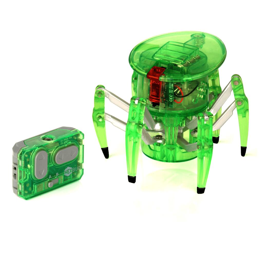 楽天市場】HEX BUG ヘックスバグ スパイダー 知育玩具 おもちゃ 知育