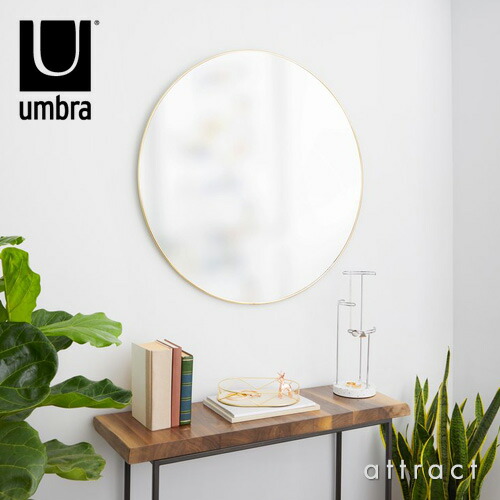 楽天市場】アンブラ umbra フーバ ミラー HUBBA MIRROR サイズ：Φ86cm