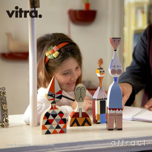 楽天市場】ヴィトラ Vitra Wooden Dolls ウッデン ドール No.7 木製