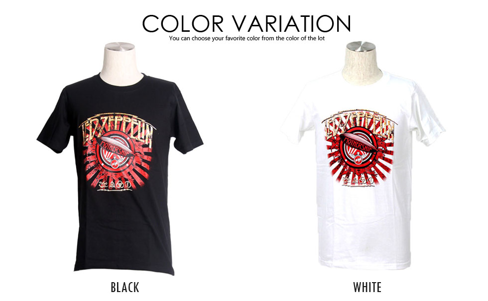 楽天市場】Led Zeppelin Tシャツ レッドツェッペリン ロックTシャツ