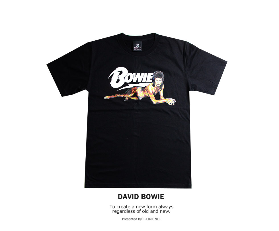 楽天市場】David Bowie Tシャツ デビッドボウイ ロックTシャツ バンドT