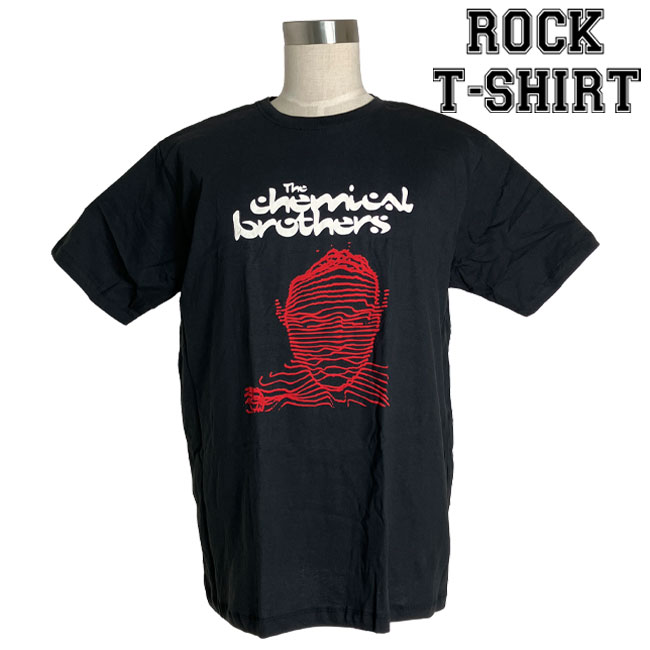 楽天市場】[在庫処分The Chemical Brothers グラフィック Tシャツ