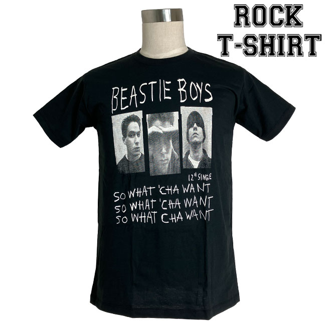 楽天市場】[在庫処分Beastie Boys グラフィック Tシャツ ビースティ