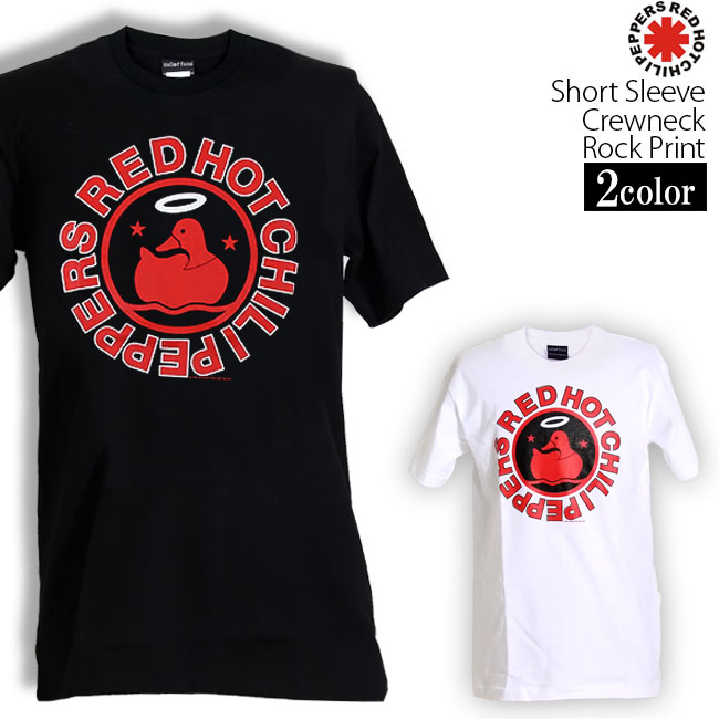 楽天市場】Red Hot Chili Peppers Tシャツ レッドホットチリペッパーズ
