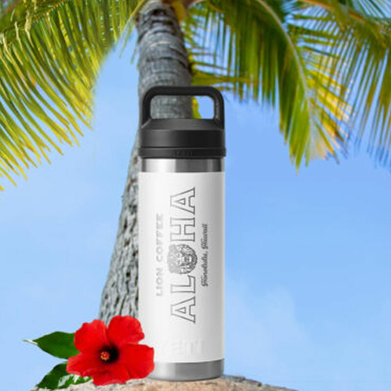 楽天市場】Lion Yeti Chug Bottle 18oz ｜ライオンコーヒー イエティ