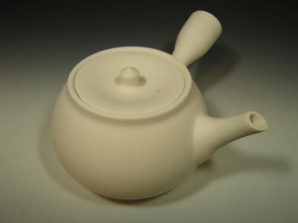 楽天市場】【茶道具/煎茶道具】 煎茶道具 ボーフラ（湯沸し） 白 横手