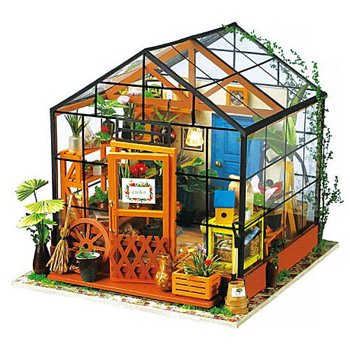 楽天市場】ROBOTIME社 Rolife DIYミニチュアドールハウスキット【DG104