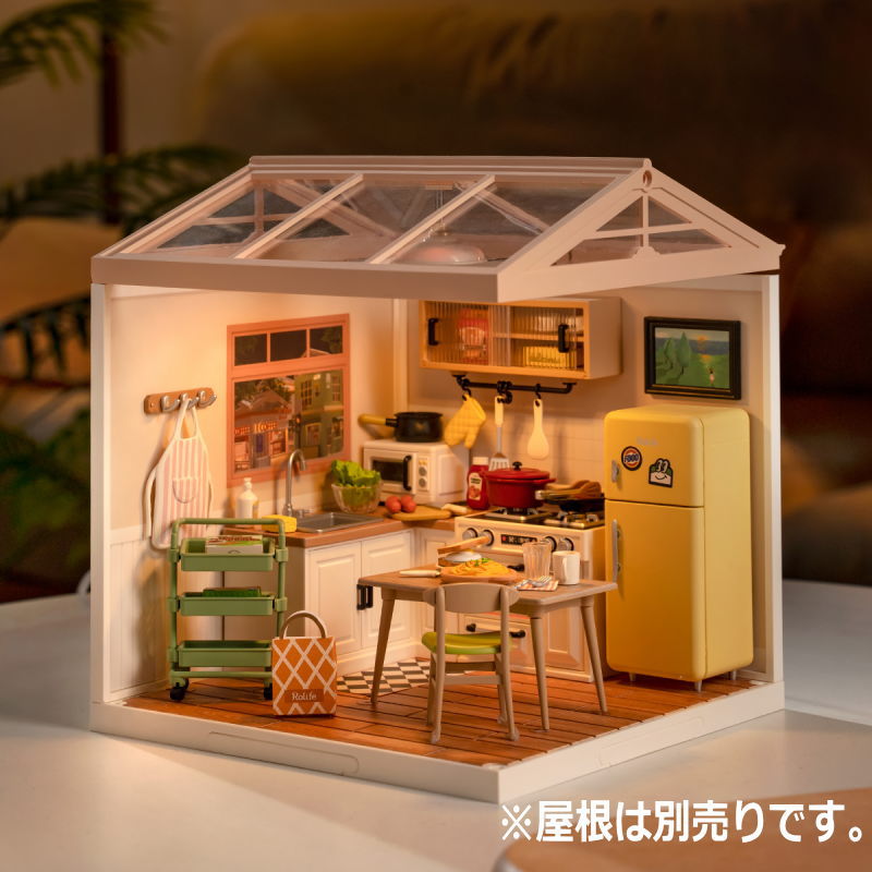 楽天市場】【品切中】ROLIFE DIY ミニチュアハウス スーパー