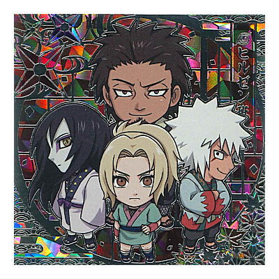 楽天市場】にふぉるめーしょん NARUTO ナルト 疾風伝 忍界シール