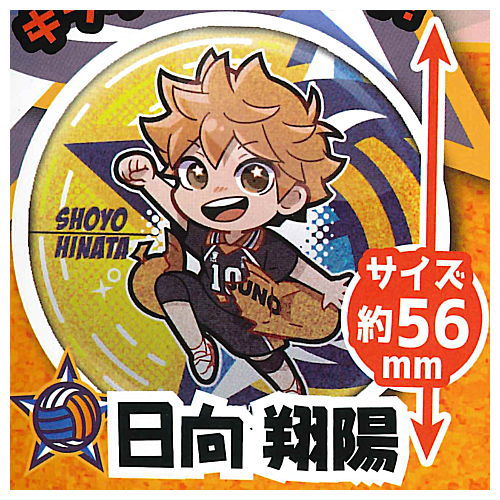 楽天市場】ハイキュー!! キャラばんちょうこうグリッター缶バッジ [1