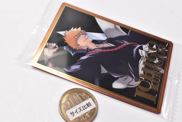 楽天市場】BLEACH ウエハース2 [14.黒崎一護 (箔押しレア)(ビジュアル