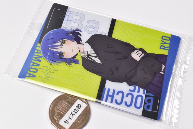 楽天市場】ぼっち・ざ・ろっく！ ウエハース [3.山田リョウ(PROFILE