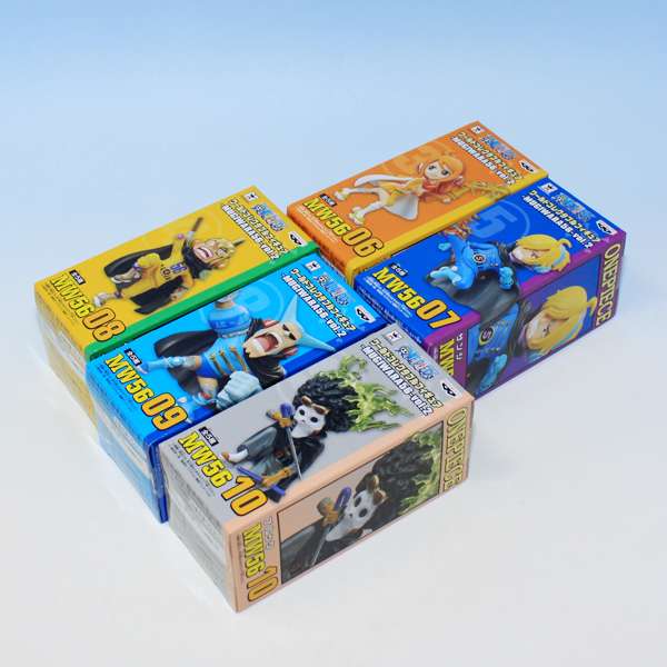 楽天市場】ワンピース ワールドコレクタブルフィギュア MUGIWARA56 vol