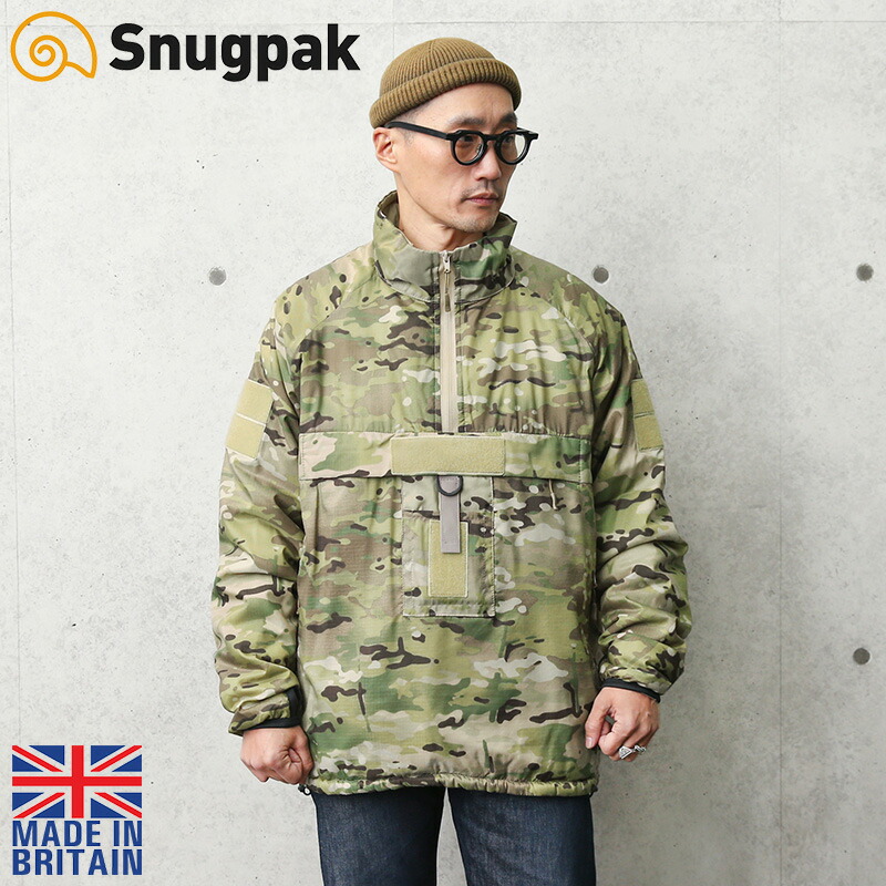 楽天市場】【最短即日発送】Snugpak スナグパック MML 3 Softie Smock