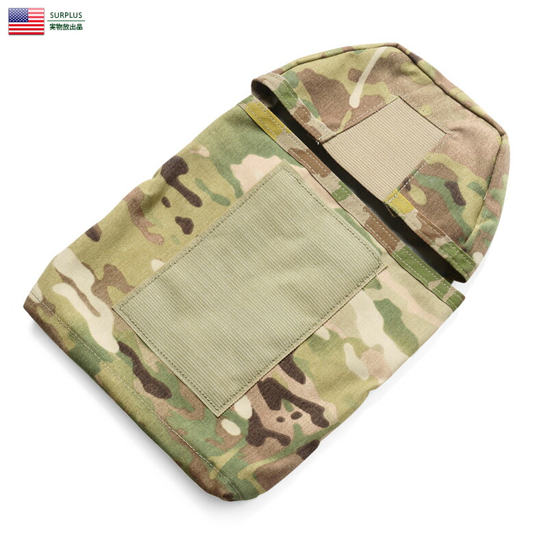 楽天市場】実物 新品 米軍 IOTV サイドプレートポケット OCP（Multicam