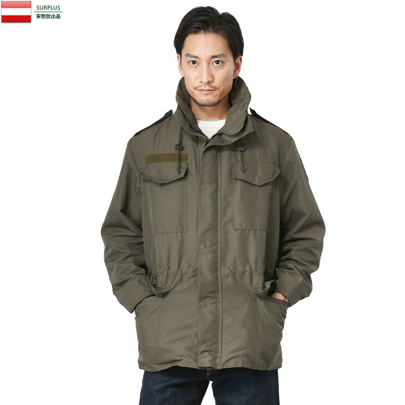 楽天市場】実物 オーストリア軍 GORE TEX（ゴアテックス） M-65