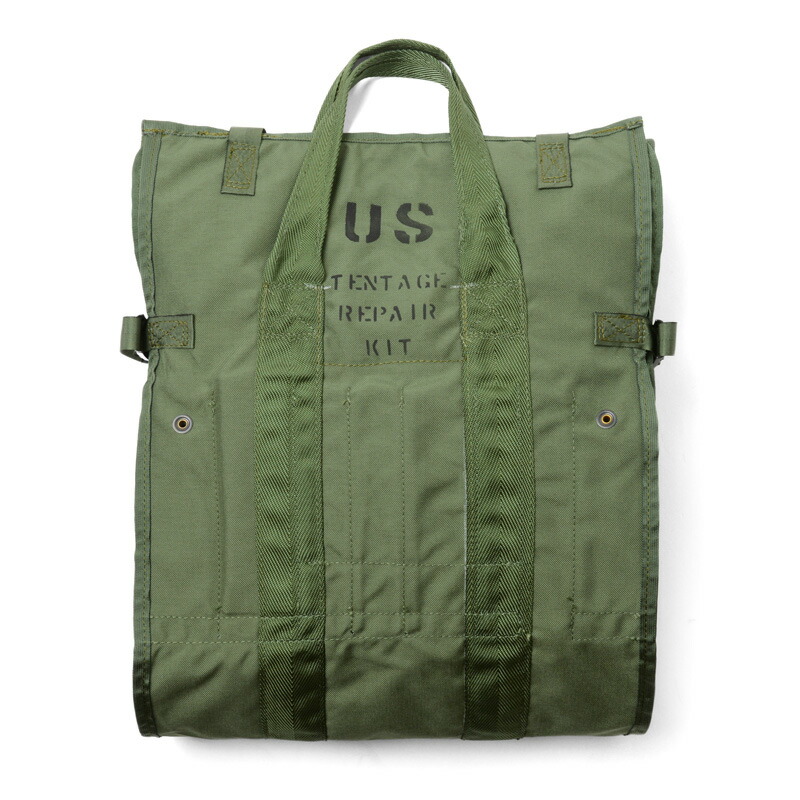 楽天市場】実物 新品 米軍 テントリペアキットバッグ（CASE, TENTAGE