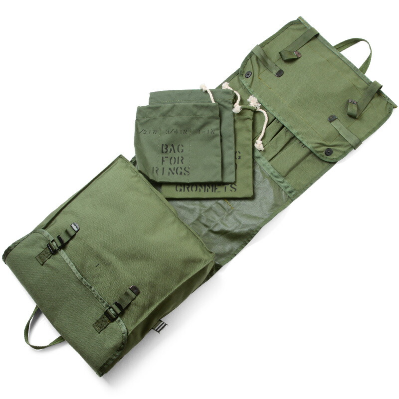楽天市場】実物 新品 米軍 テントリペアキットバッグ（CASE, TENTAGE