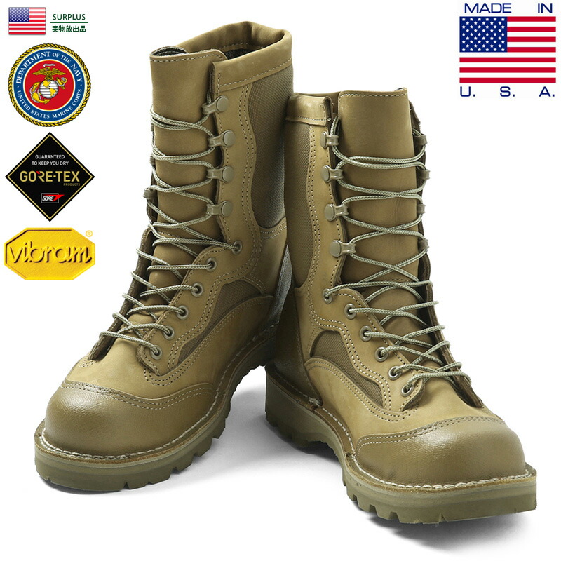 楽天市場】実物 新品 デッドストック 米海兵隊 U.S.M.C. DANNER社製