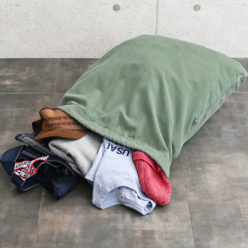 楽天市場】実物 USED 米軍 バラックバッグ / ランドリーバッグ