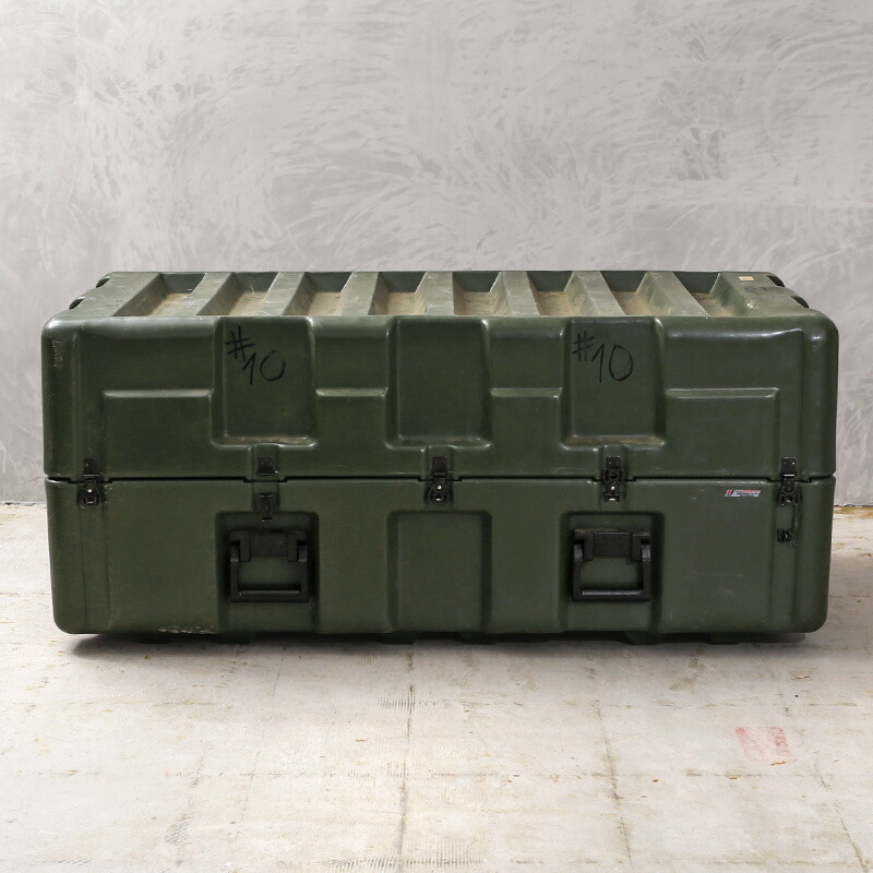 楽天市場】☆実物 USED 米軍 HARDIGG ハーディグケース / コンテナ