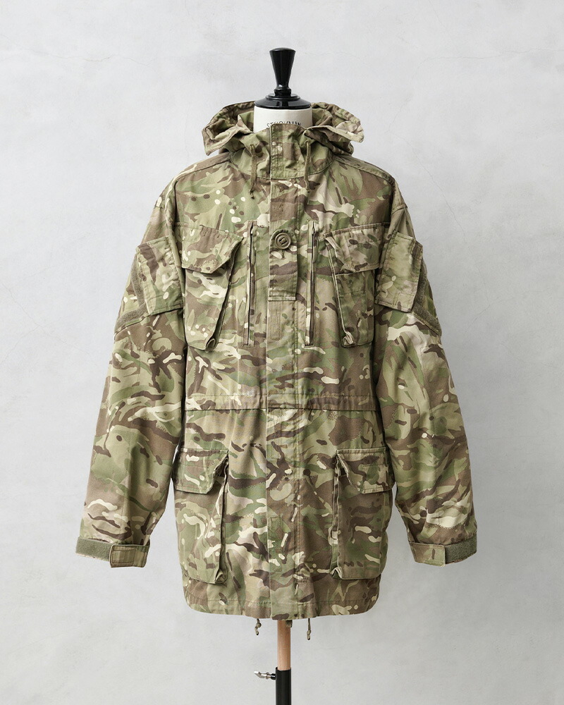 楽天市場】☆実物 USED イギリス軍 WINDPROOF コンバット スモック MTP