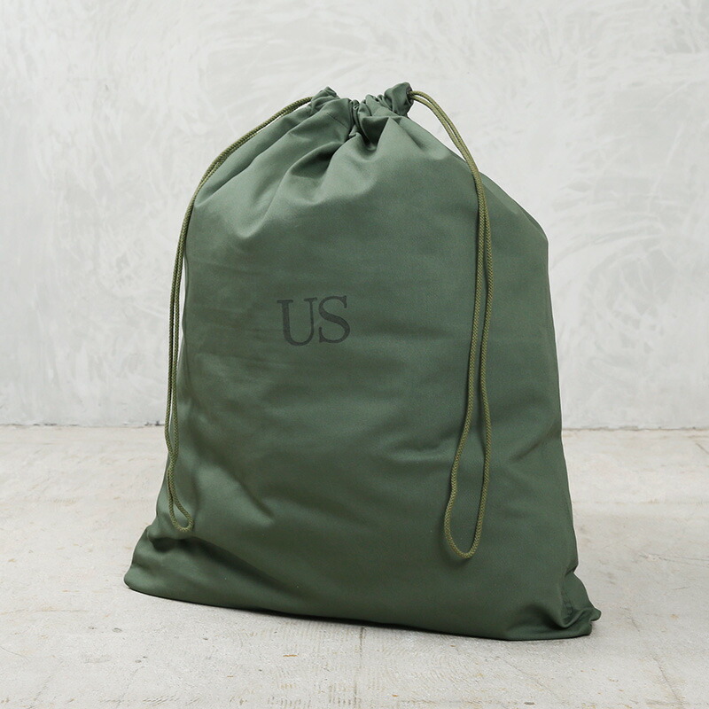 楽天市場】実物 新品 デッドストック 米軍 バラックバッグ