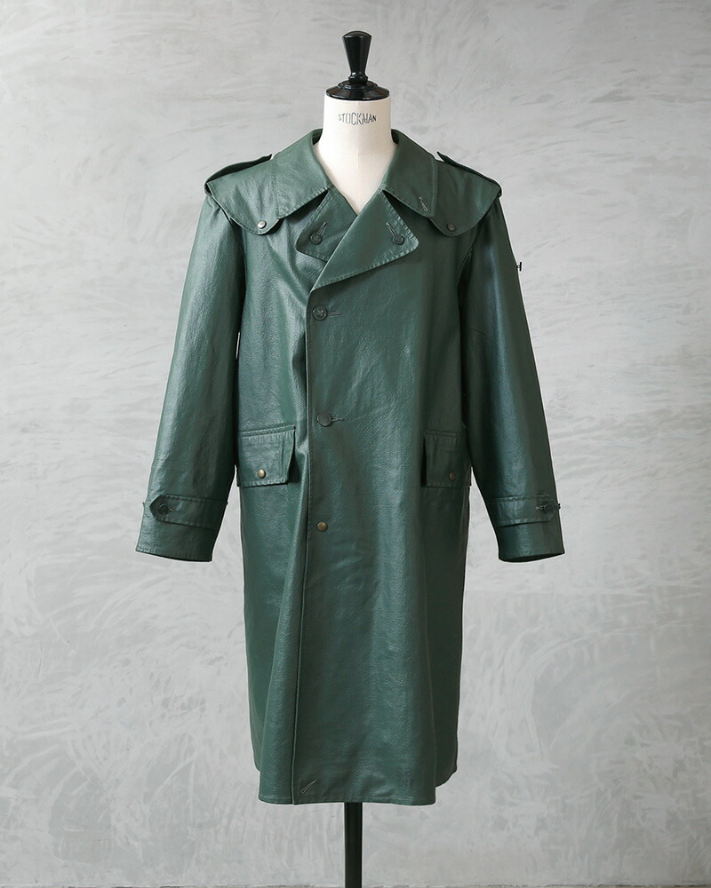 楽天市場】リジェクト 訳あり品 実物 USED スイス軍 PVCレザー レイン