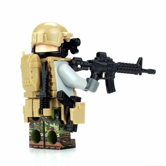 楽天市場】イギリス空軍 特殊空挺部隊 SAS ミニフィグ カスタム