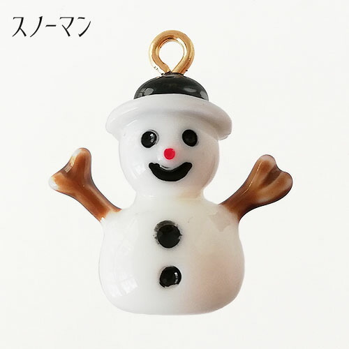 楽天市場】クリスマス チャーム 2個 サンタクロース トナカイ 雪だるま