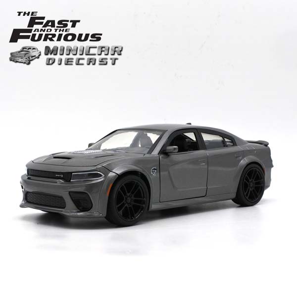楽天市場】1/24 ワイルドスピード 箱入り ミニカー 2021 DODGE CHARGER
