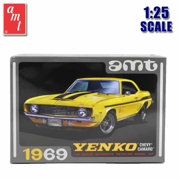 楽天市場】1/25 プラモデル 1969 CHEVY CAMARO 1969年 シボレー カマロ