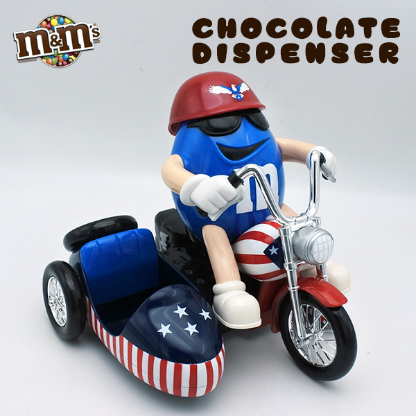 楽天市場】海外直輸入 USED品 m&m's チョコレート ディスペンサー