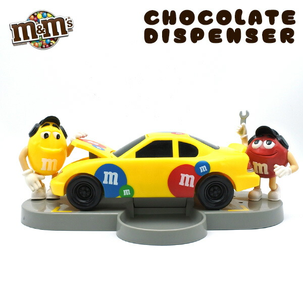 楽天市場】海外直輸入 USED品 m&m's チョコレート ディスペンサー