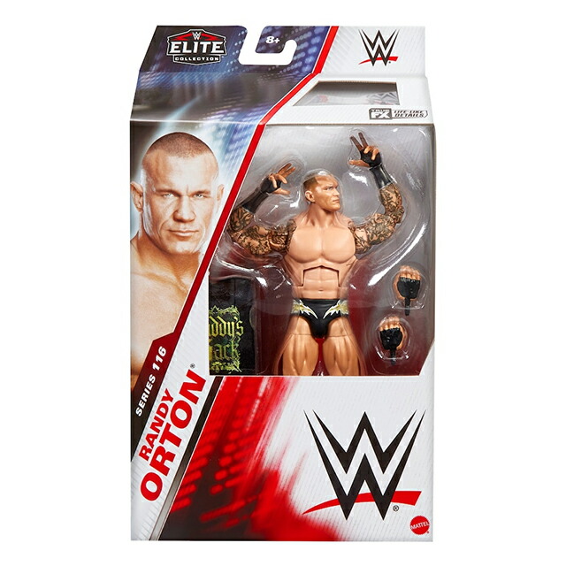 楽天市場】ランディ オートンモデル 海外取寄 WWE フィギュア MATTEL