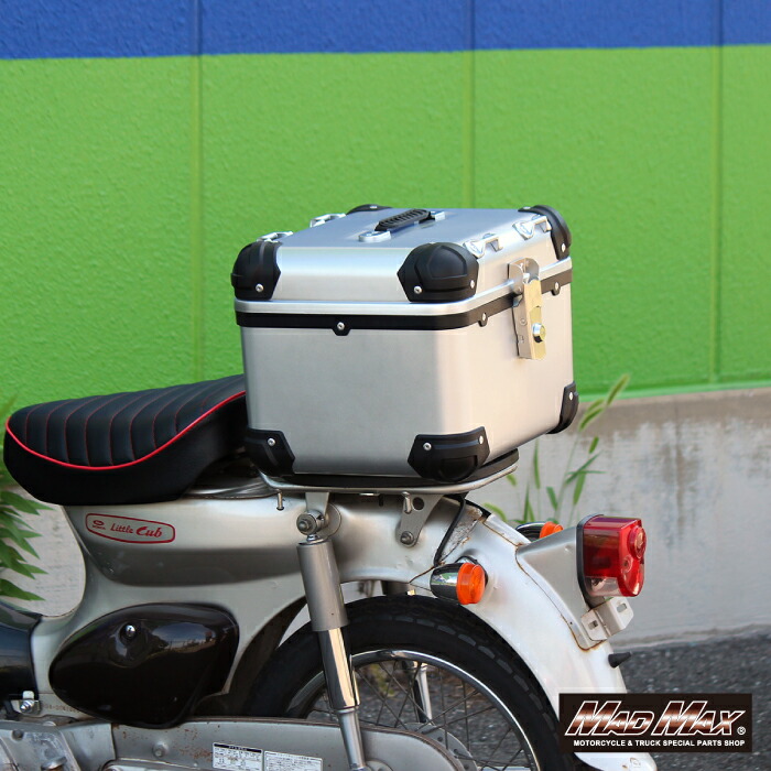 楽天市場】オートバイ用 リアボックス E500 トップケース アクロス 30L