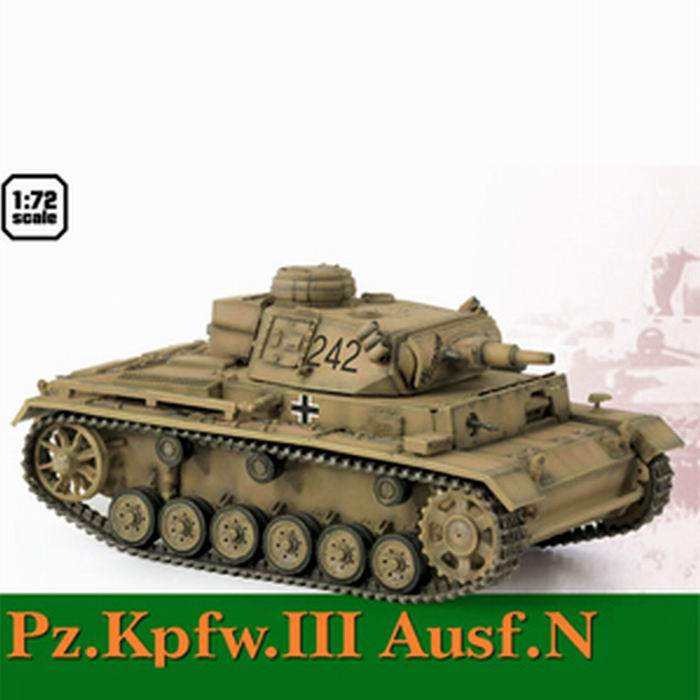 楽天市場】WW.II ドイツ軍 III号戦車 N型 DAK ドイツアフリカ軍団 第