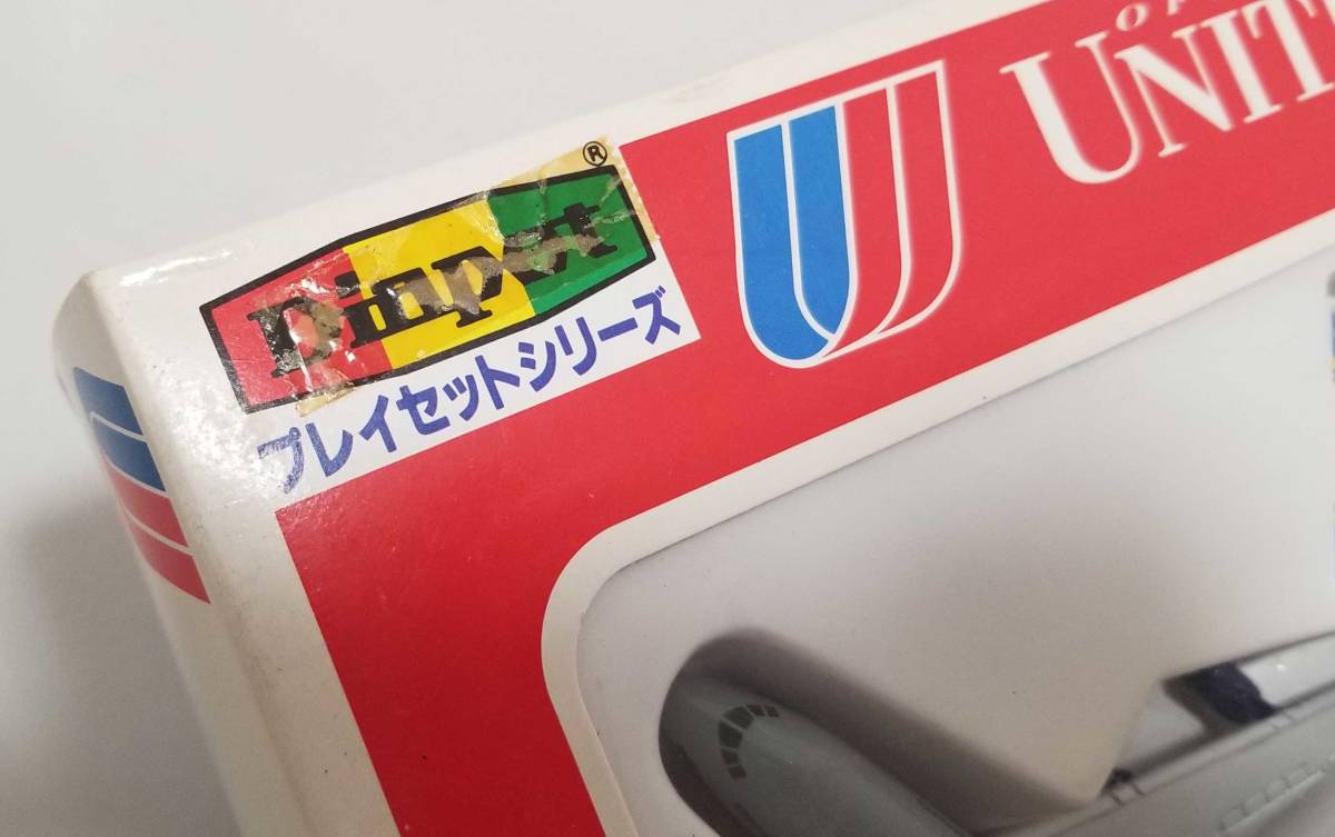 楽天市場】ユナイテッド航空 ジャンボジェット UNITED プレイセット