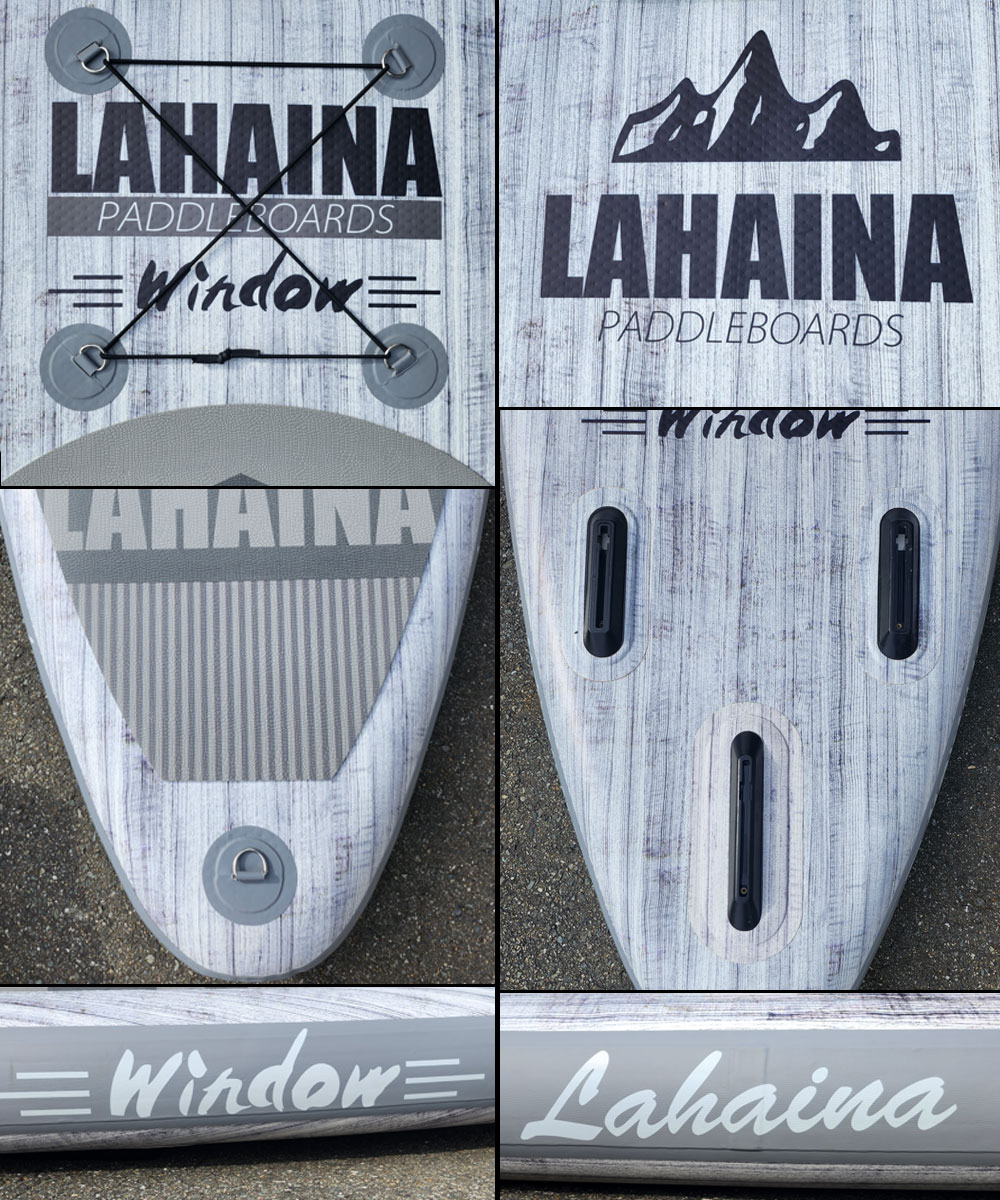 楽天市場】SUP サップ インフレータブルパドルボード ラハイナ/LAHAINA