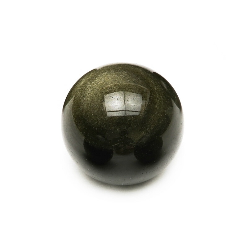 楽天市場】ゴールデンオブシディアン スフィア 30mm【1コ販売