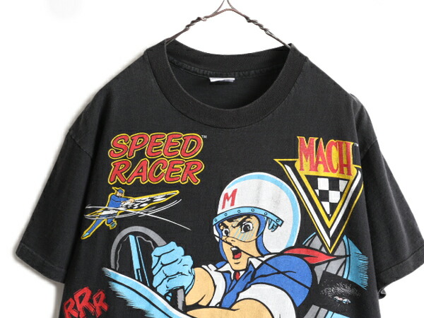 楽天市場】90s USA製 ☆ スピードレーサー 両面 大判 プリント Tシャツ