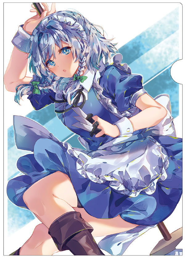 楽天市場】東方Projectクリアファイル 東方クリアファイル 十六夜咲夜7
