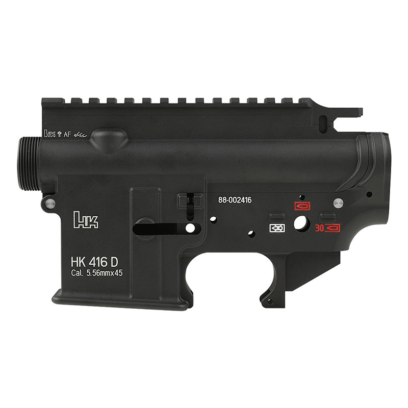 楽天市場】Zparts HK416 レシーバーセット (VFC GBB 2014ver. Later
